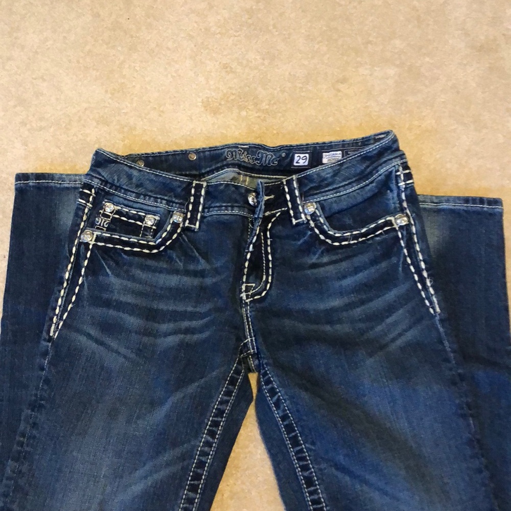 Miss Me skinny jeans